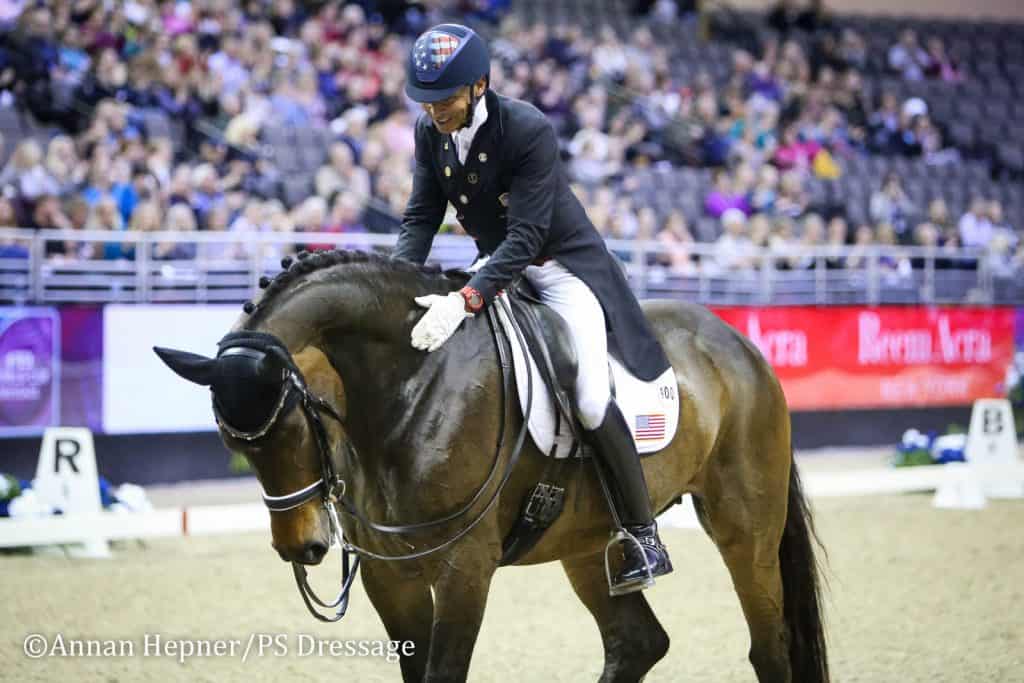 Steffen Peters and Rosamunde