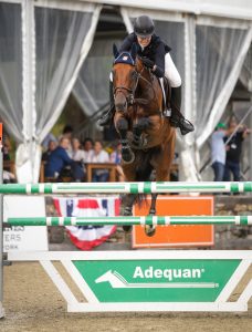 Madison Goetzmann and Prestigious. Photo: © Taylor Pence/US Equestrian