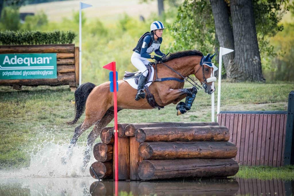 Emilee Libby at the 2018 American Eventing Championships (AEC). Photo: Shannon Brinkman Photography