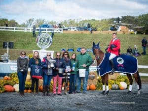 Martin and On Cue Win The Dutta Corp./USEF CCI2* Eventing National Championship (Photo by Shannon Brinkman Photo)