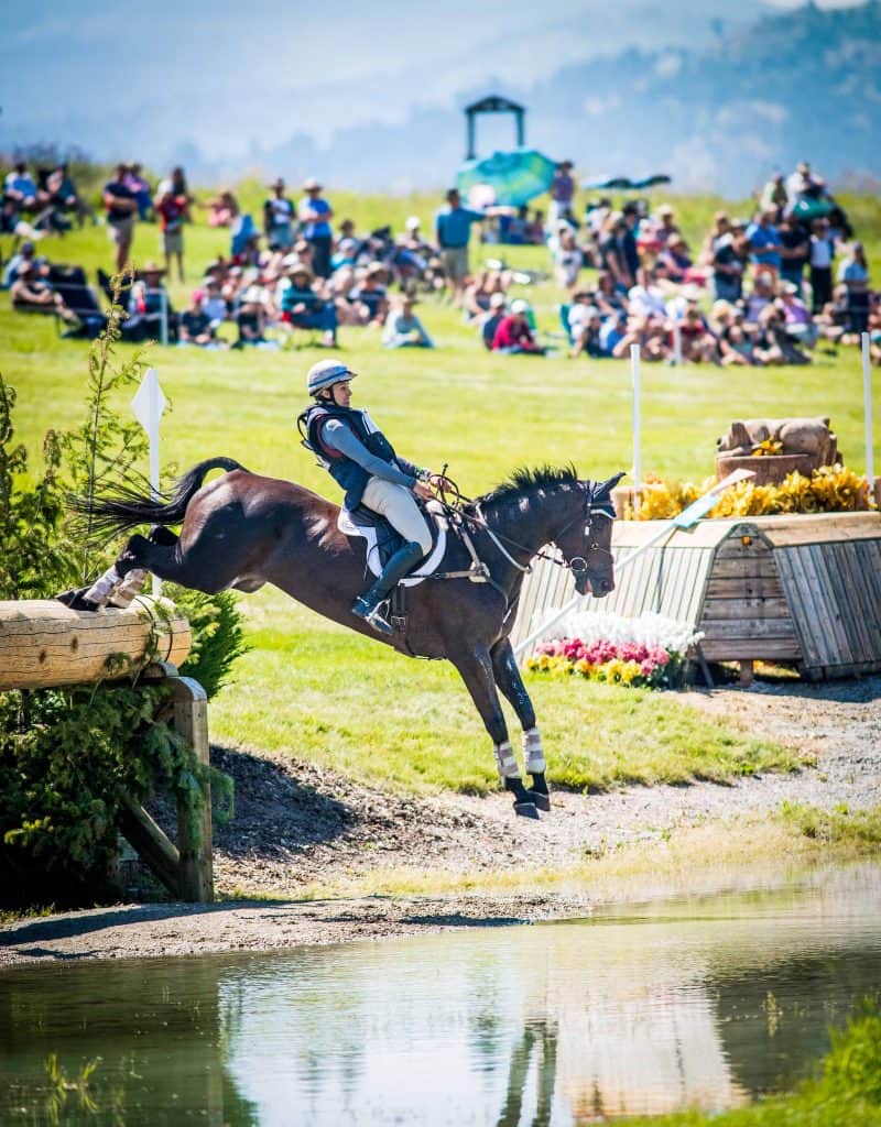 Frankie Thieriot Stutes competing at Rebecca Farm. Photo: Shannon Brinkman Photography