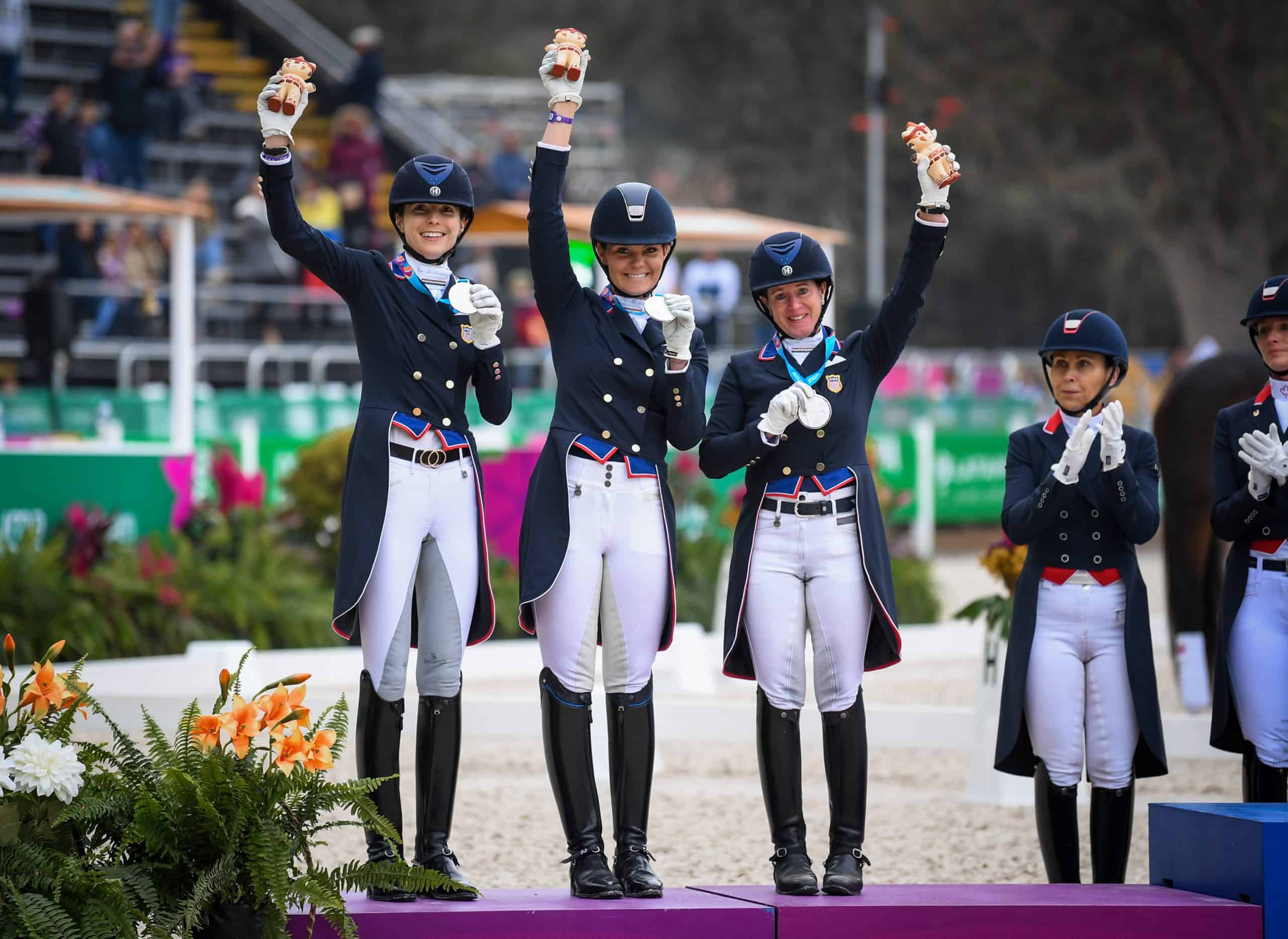 Join U.S. Equestrian Teams on the Podium at 2019 Pan American Games